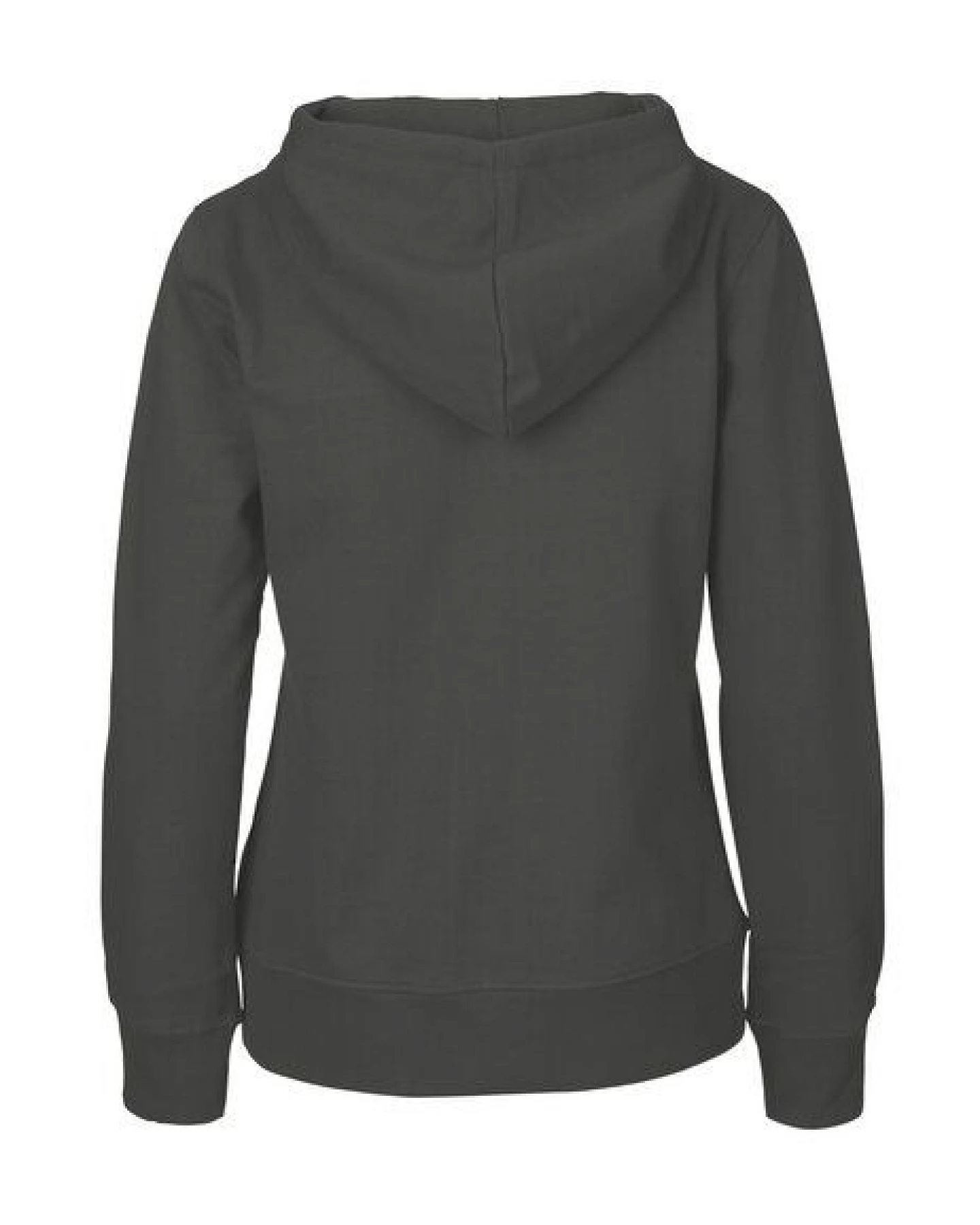 Neutral® - 3FREUNDE Frauen Hoodie Zipped – Ansicht 3