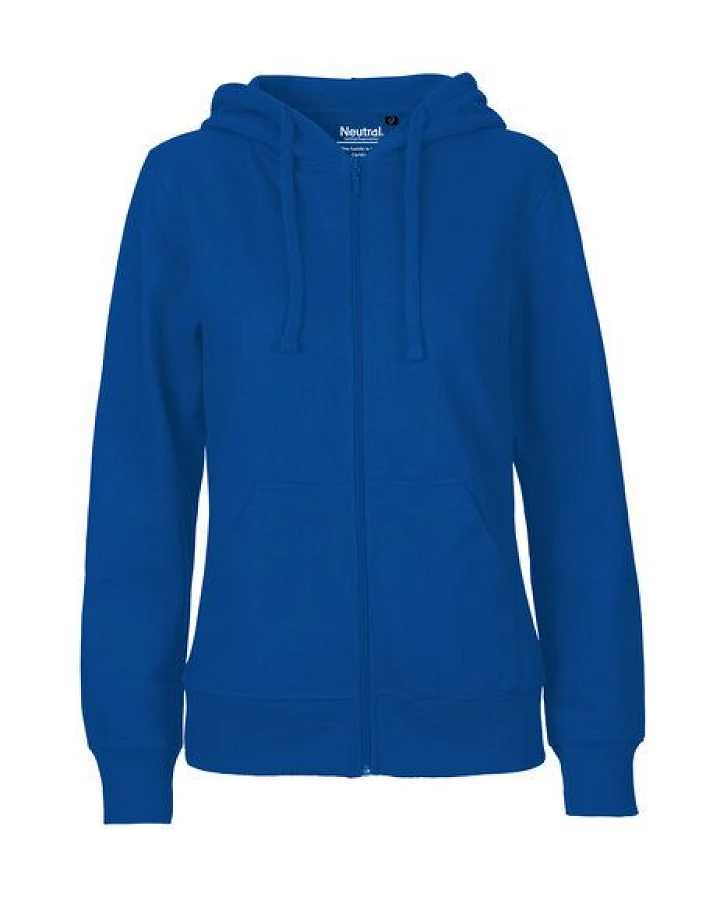 Neutral® - 3FREUNDE Frauen Hoodie Zipped
