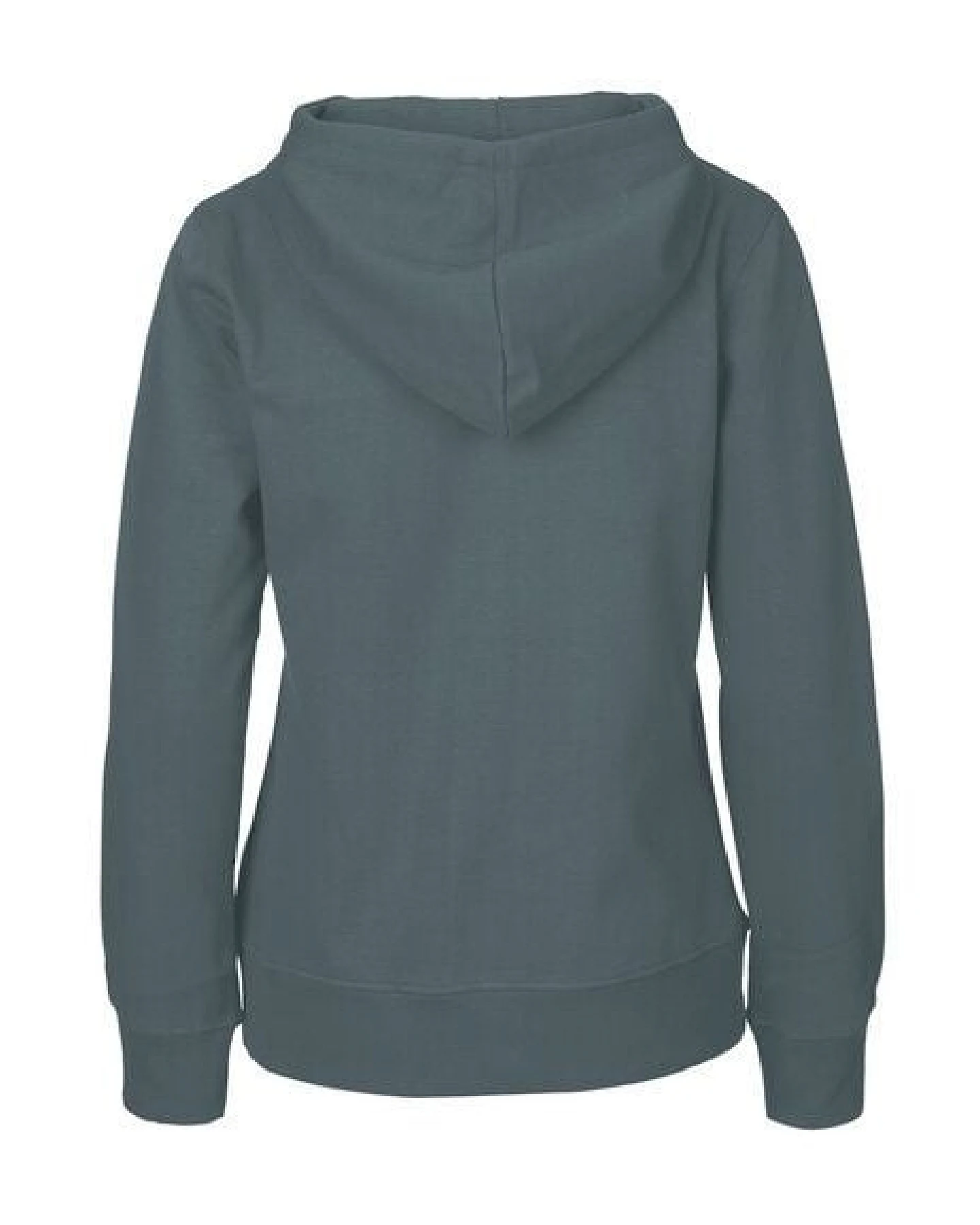 Neutral® - 3FREUNDE Frauen Hoodie Zipped – Ansicht 3