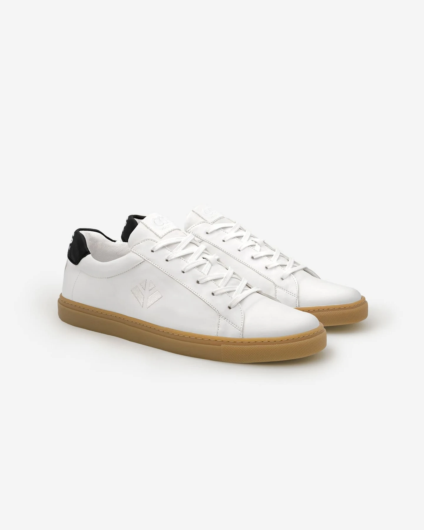 COG Herren vegan Sneaker Winton Weiß Schwarz – Ansicht 2