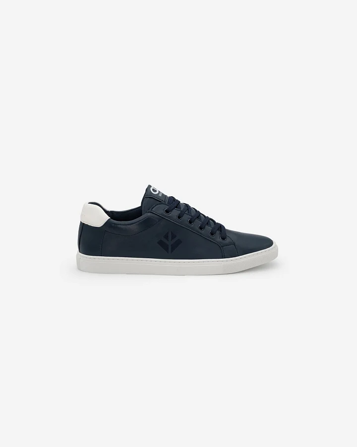 COG Herren vegan Sneaker Winton Marineblau