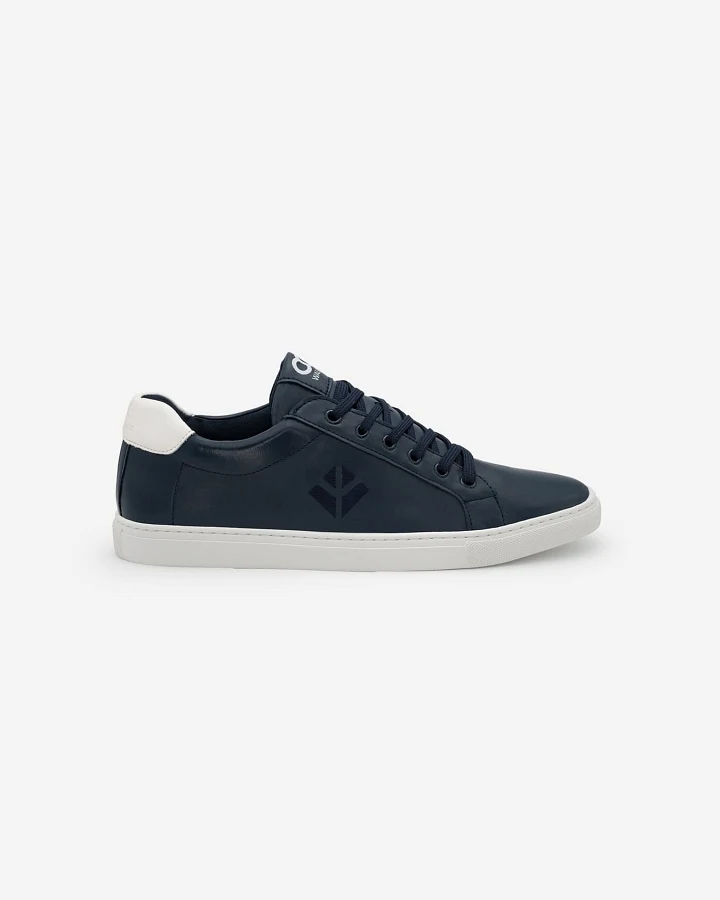 COG Herren vegan Sneaker Winton Marineblau