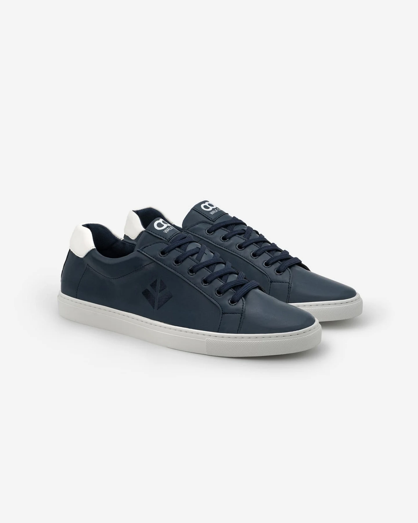 COG Herren vegan Sneaker Winton Marineblau – Ansicht 2
