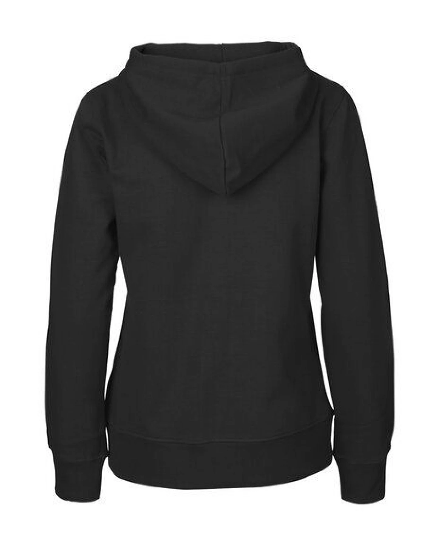 Neutral® - 3FREUNDE Frauen Hoodie Zipped – Ansicht 3
