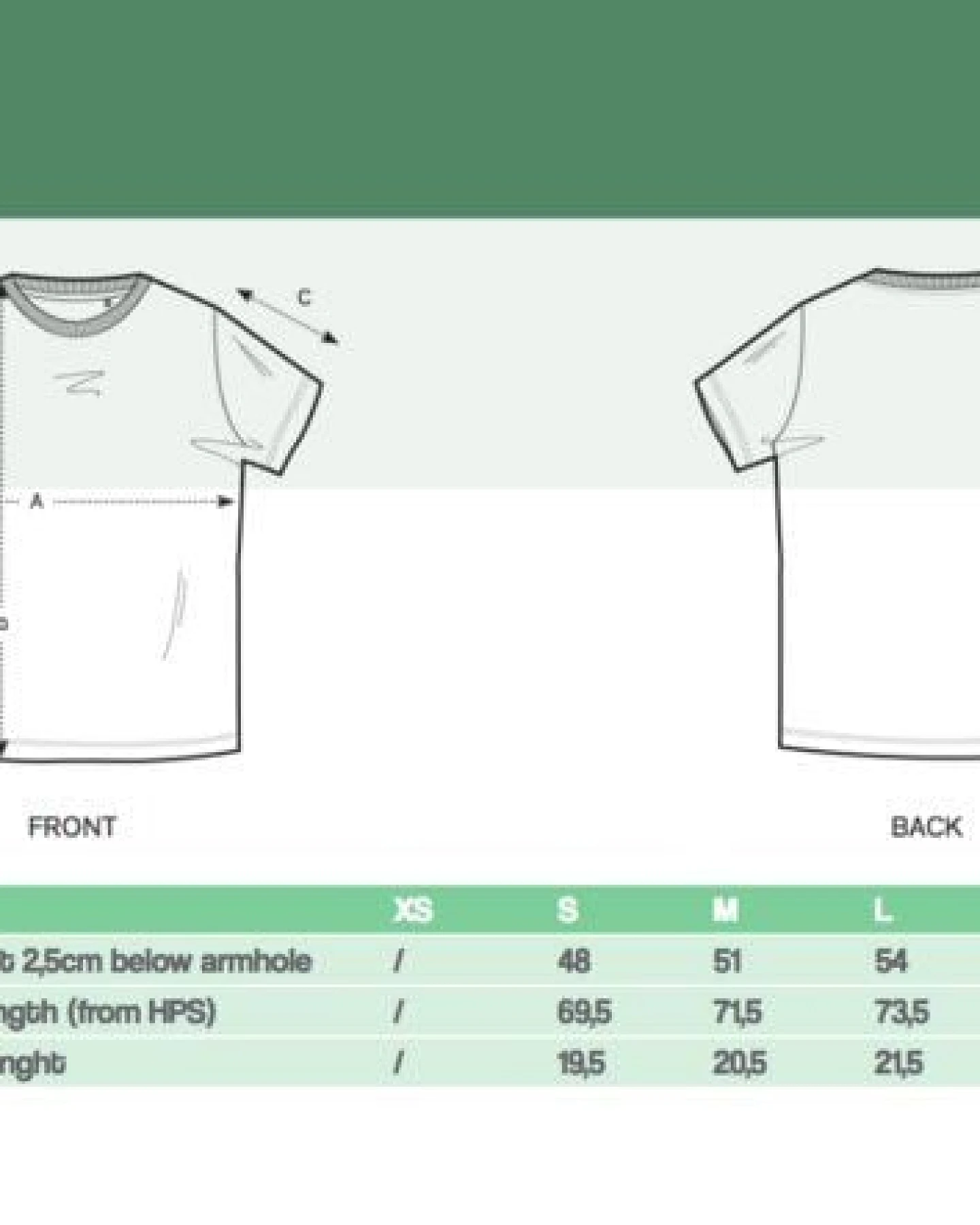 päfjes Fin Flosse - Fair Wear T-Shirt - Männer - Natur – Ansicht 3