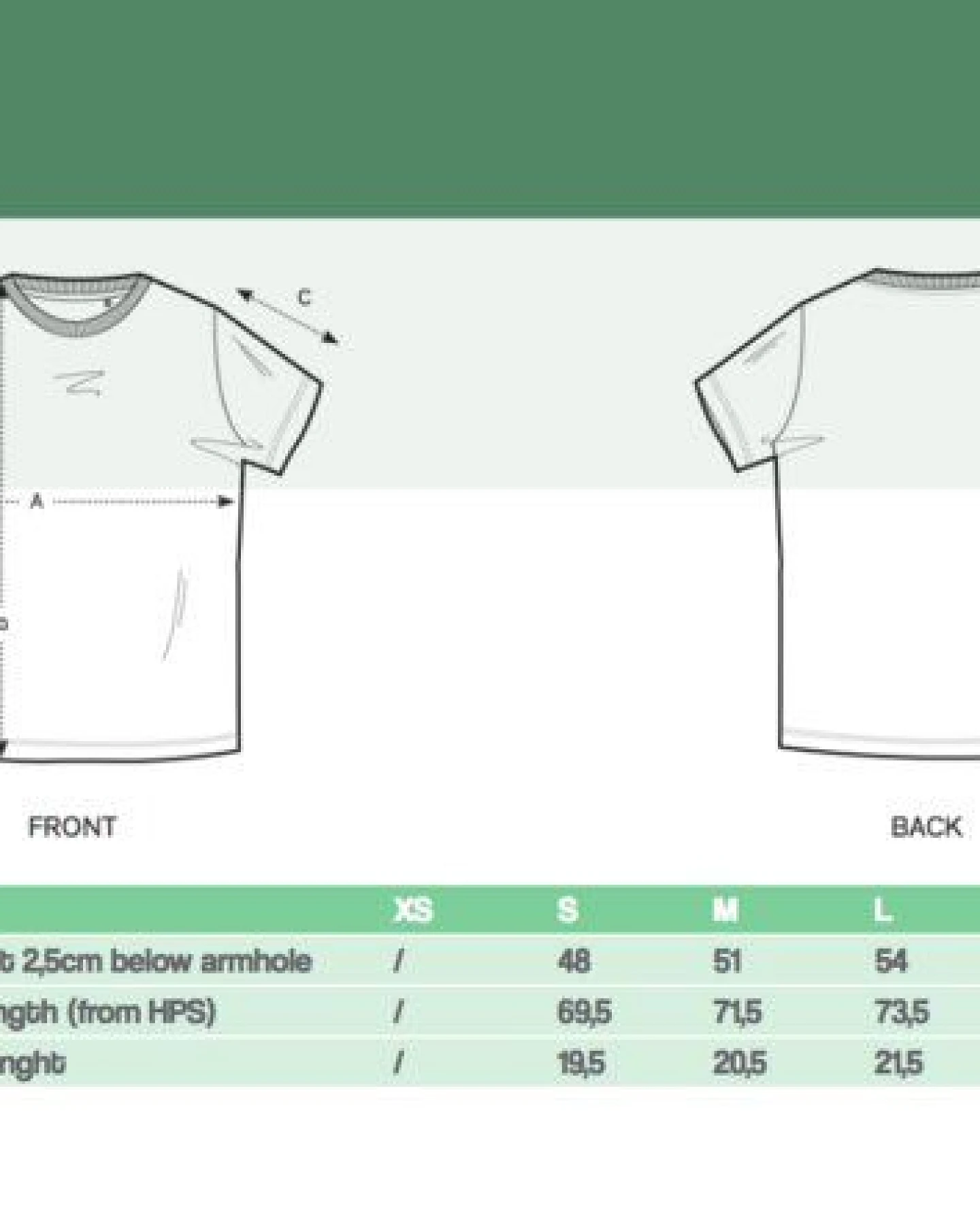 päfjes Fin Flosse - Fair Wear T-Shirt - Männer - Natur – Ansicht 3