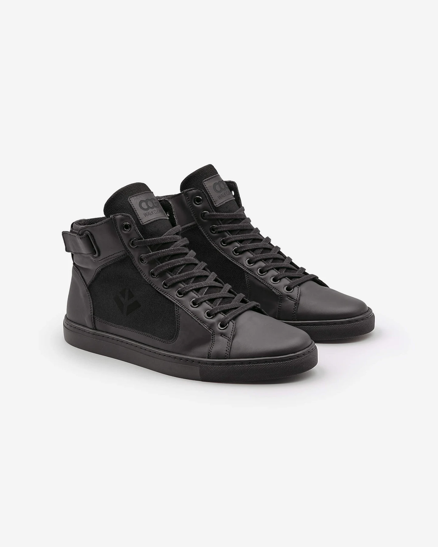 COG Herren vegan Sneaker Wallace Black Grape – Ansicht 2
