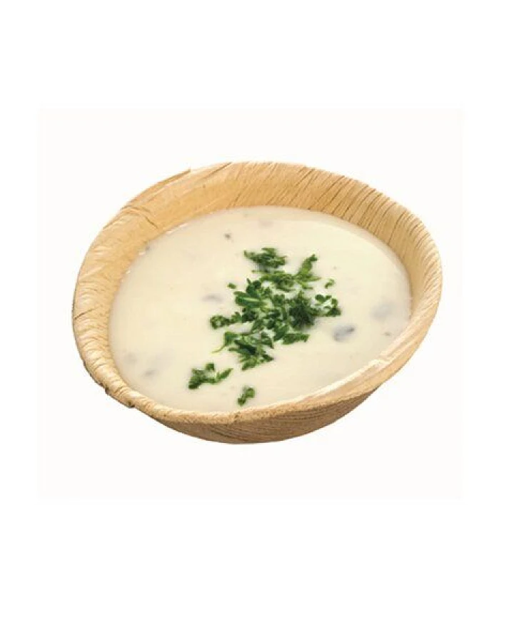 naturesse® Palmblatt runde Dip Schälchen
