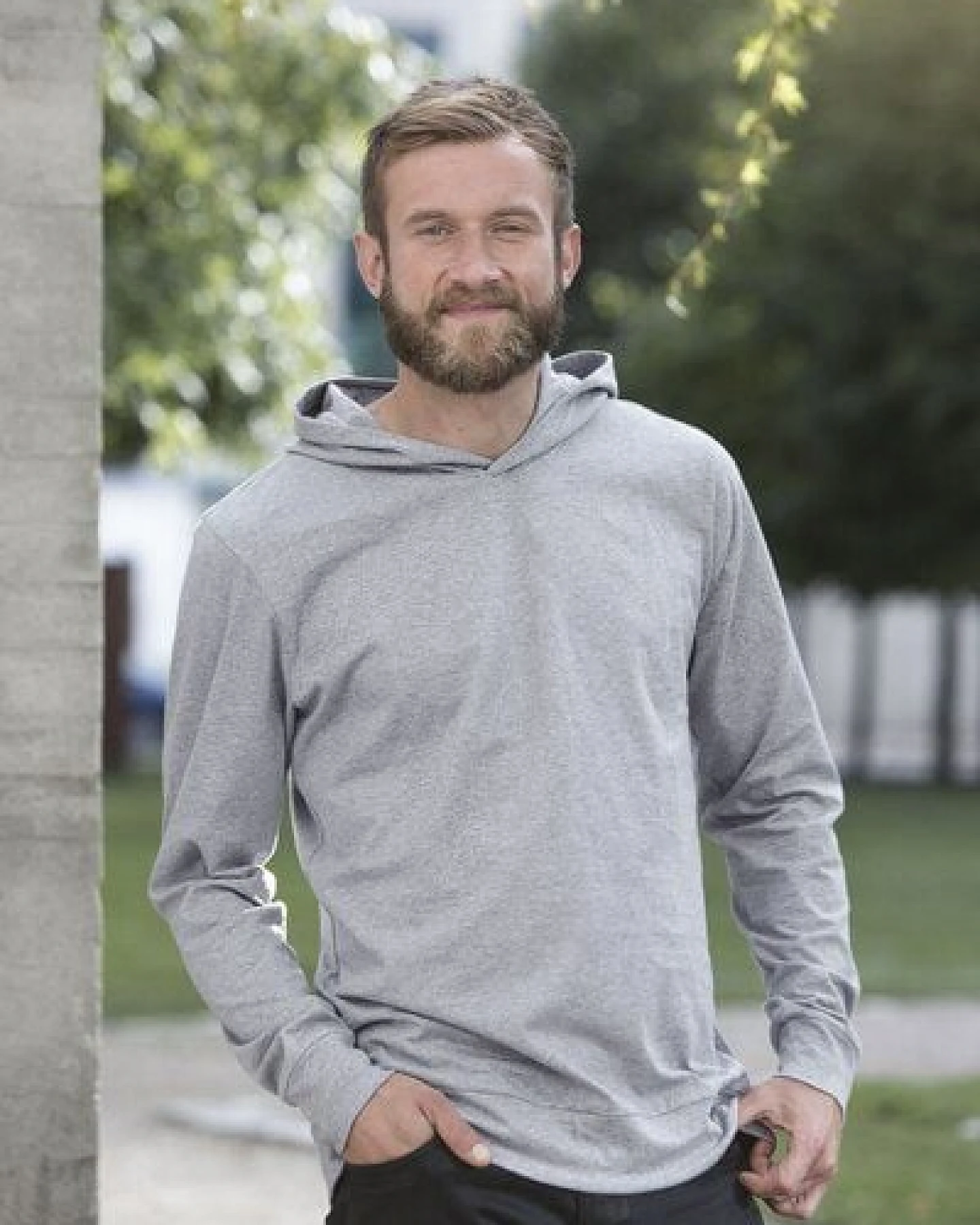 Neutral® - 3FREUNDE Unisex Jersey Hoodie – Ansicht 2