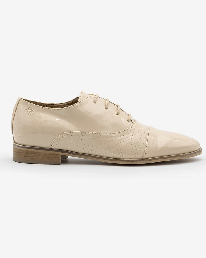 COG Damen vegan Schuhe Aiko Beige