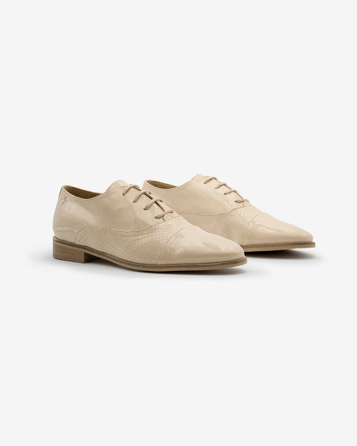 COG Damen vegan Schuhe Aiko Beige – Ansicht 2