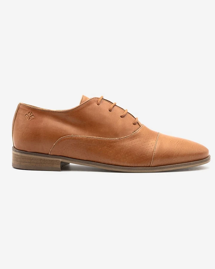 COG Damen vegan Schuhe Aiko Camel