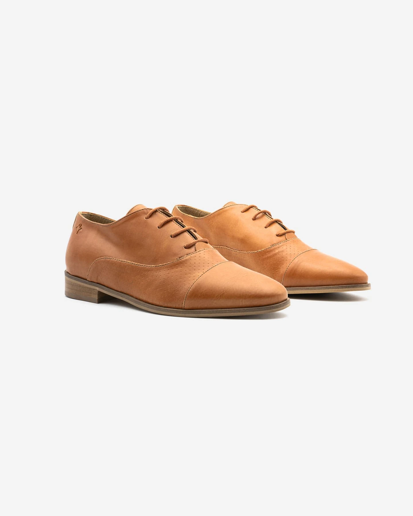 COG Damen vegan Schuhe Aiko Camel – Ansicht 2