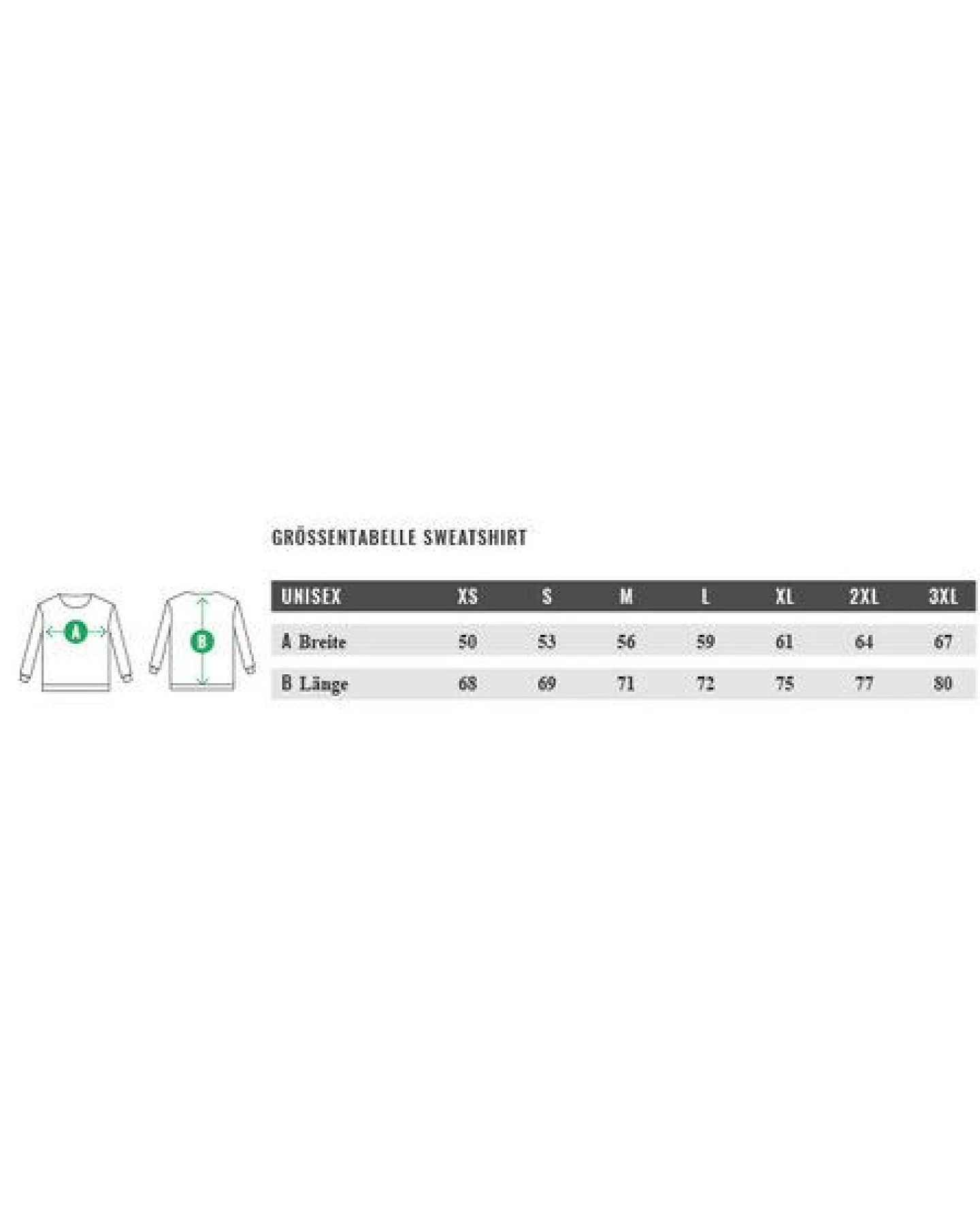 Neutral® - 3FREUNDE Unisex Sweatshirt – Ansicht 4