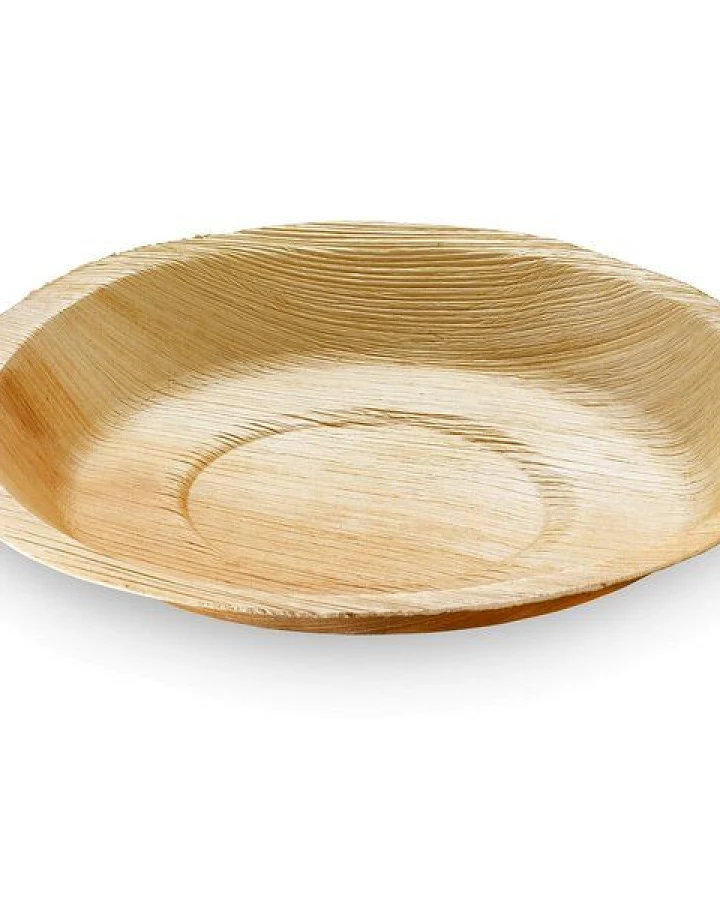 naturesse® Runder Veganer Palmblatt Teller