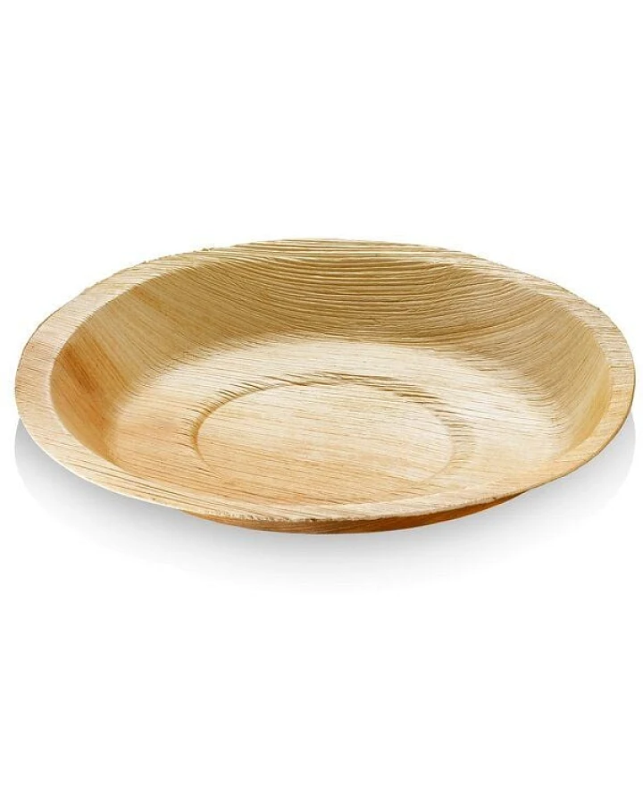 naturesse® Runder Veganer Palmblatt Teller