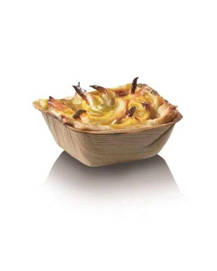 naturesse® Dip Schälchen 7cm x 7cm aus Palmblatt