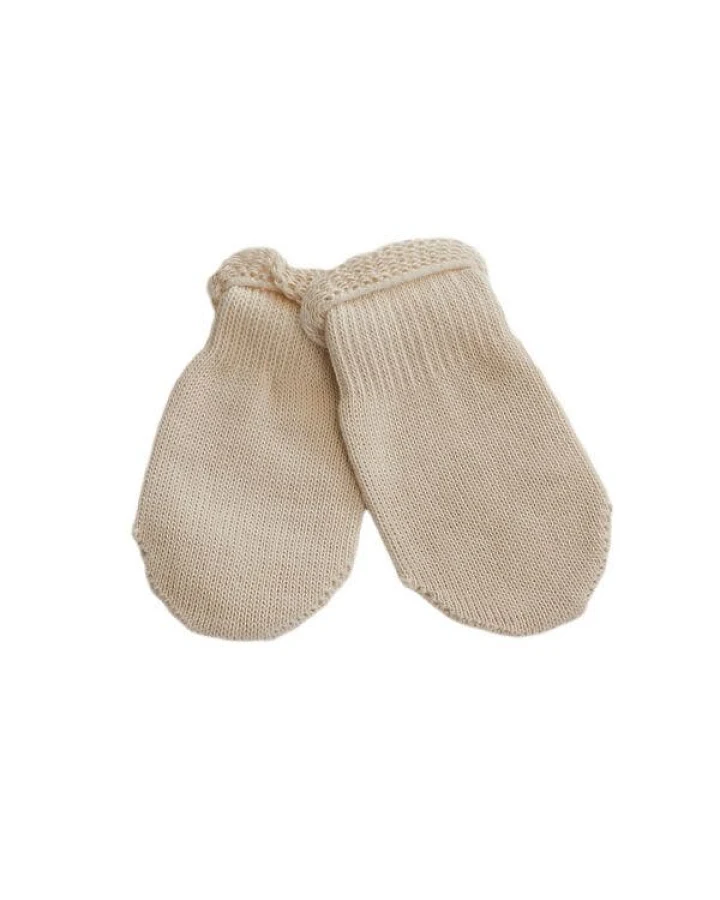 Sonnenstrick Babyhandschuhe aus Bio-Baumwolle