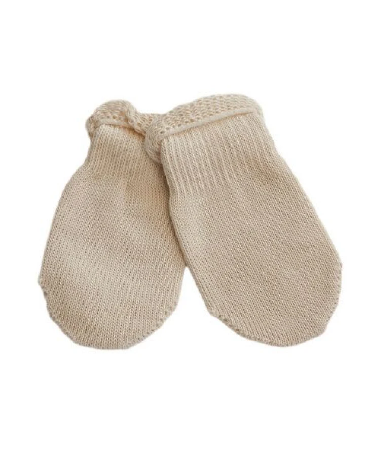 Sonnenstrick Babyhandschuhe aus Bio-Baumwolle