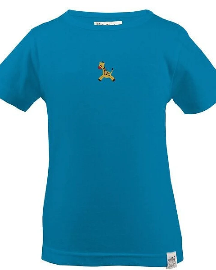 Kleine Freunde® - 3FREUNDE T-Shirt Giraffe Stickerei
