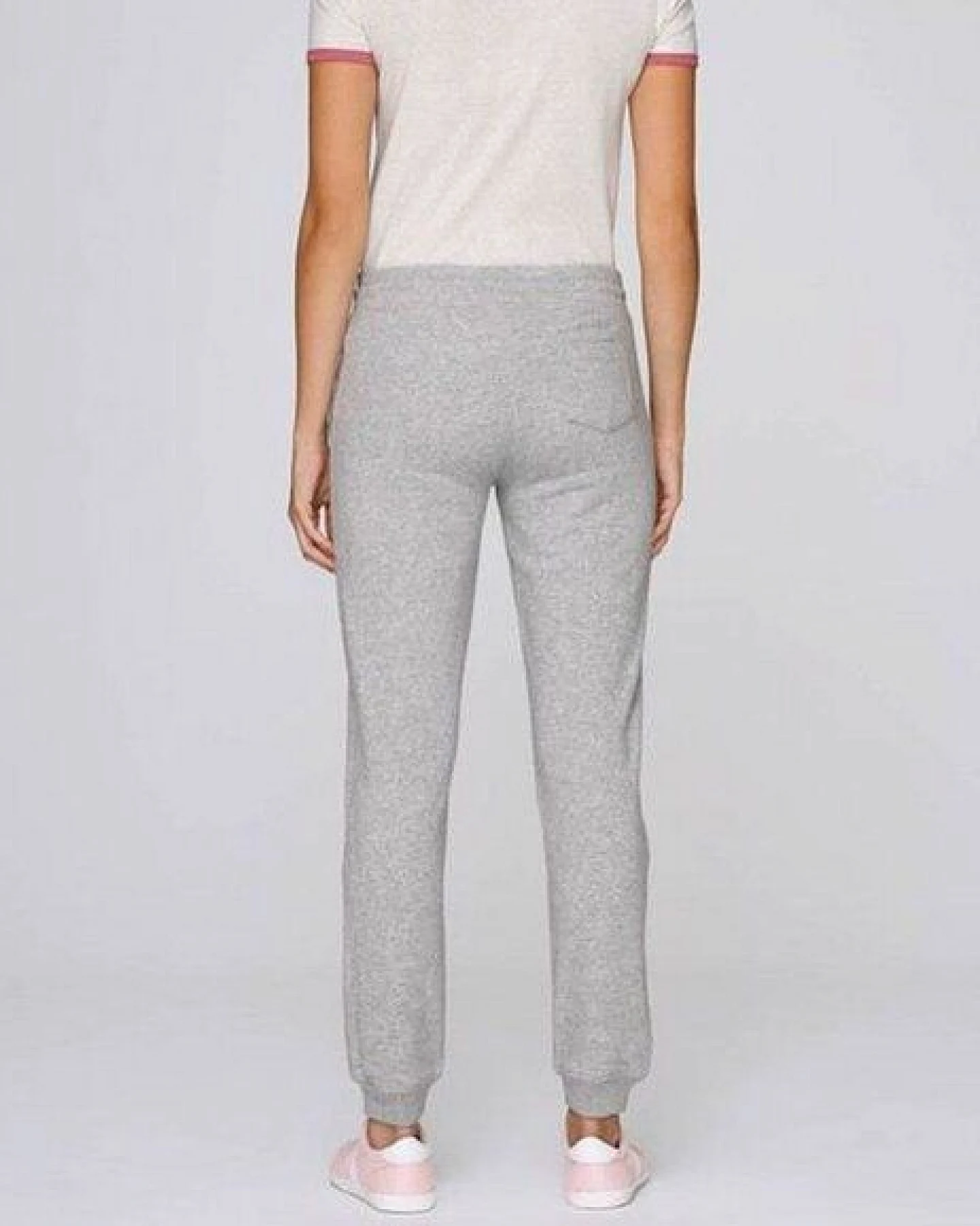Unipolar Damen Basic Jogginghose Tracy Slim Fit – Ansicht 2