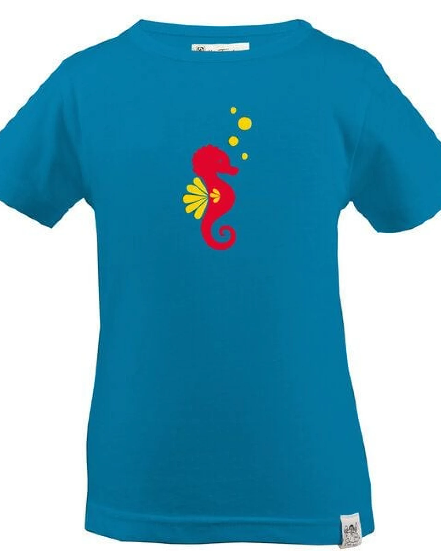 Kleine Freunde® - 3FREUNDE T-Shirt Seepferdchen Rot – Ansicht 3