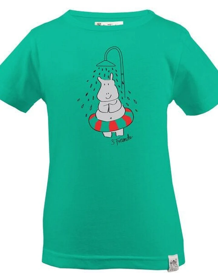 Kleine Freunde® - 3FREUNDE T-Shirt Hippo