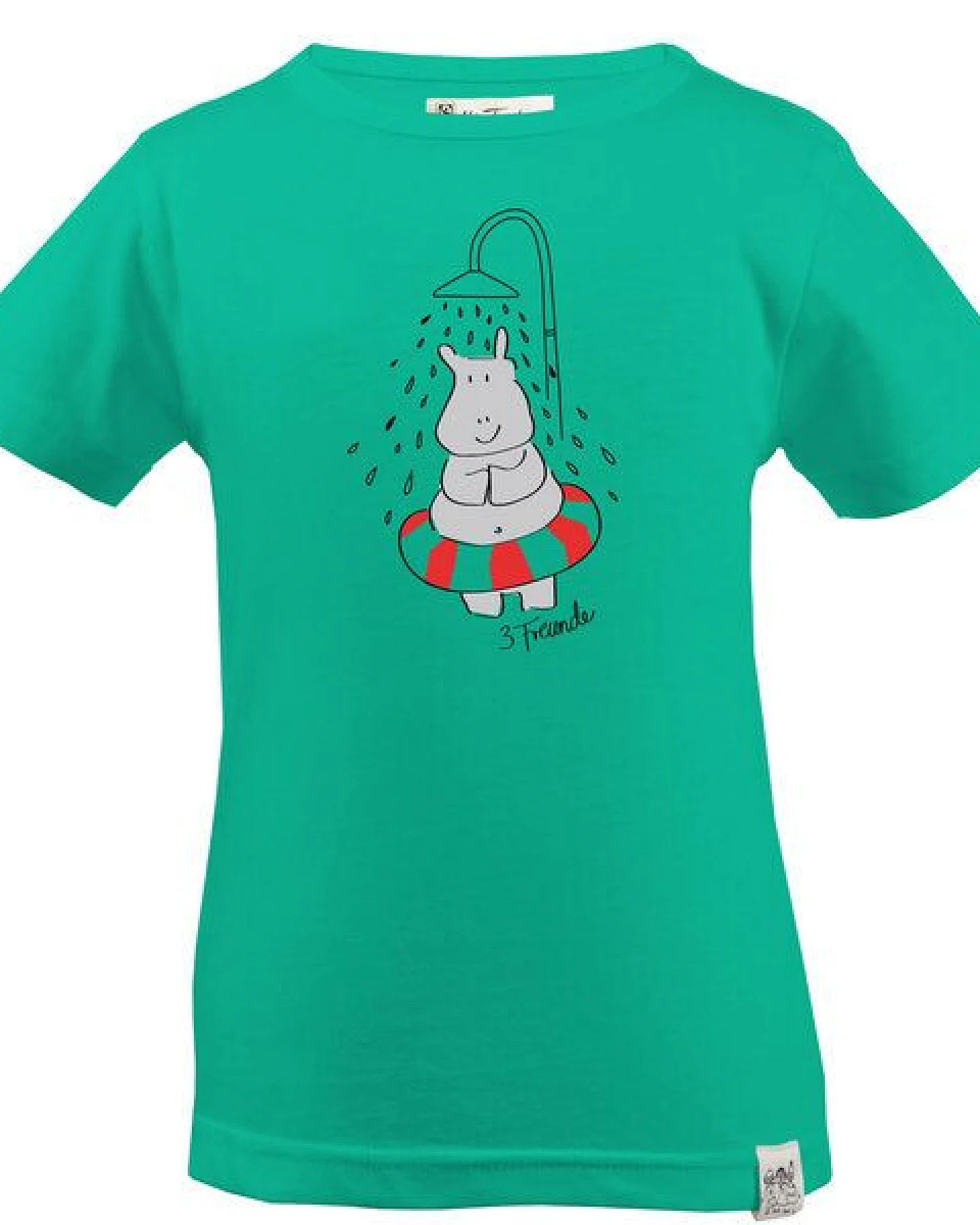 Kleine Freunde® - 3FREUNDE T-Shirt Hippo – Ansicht 3
