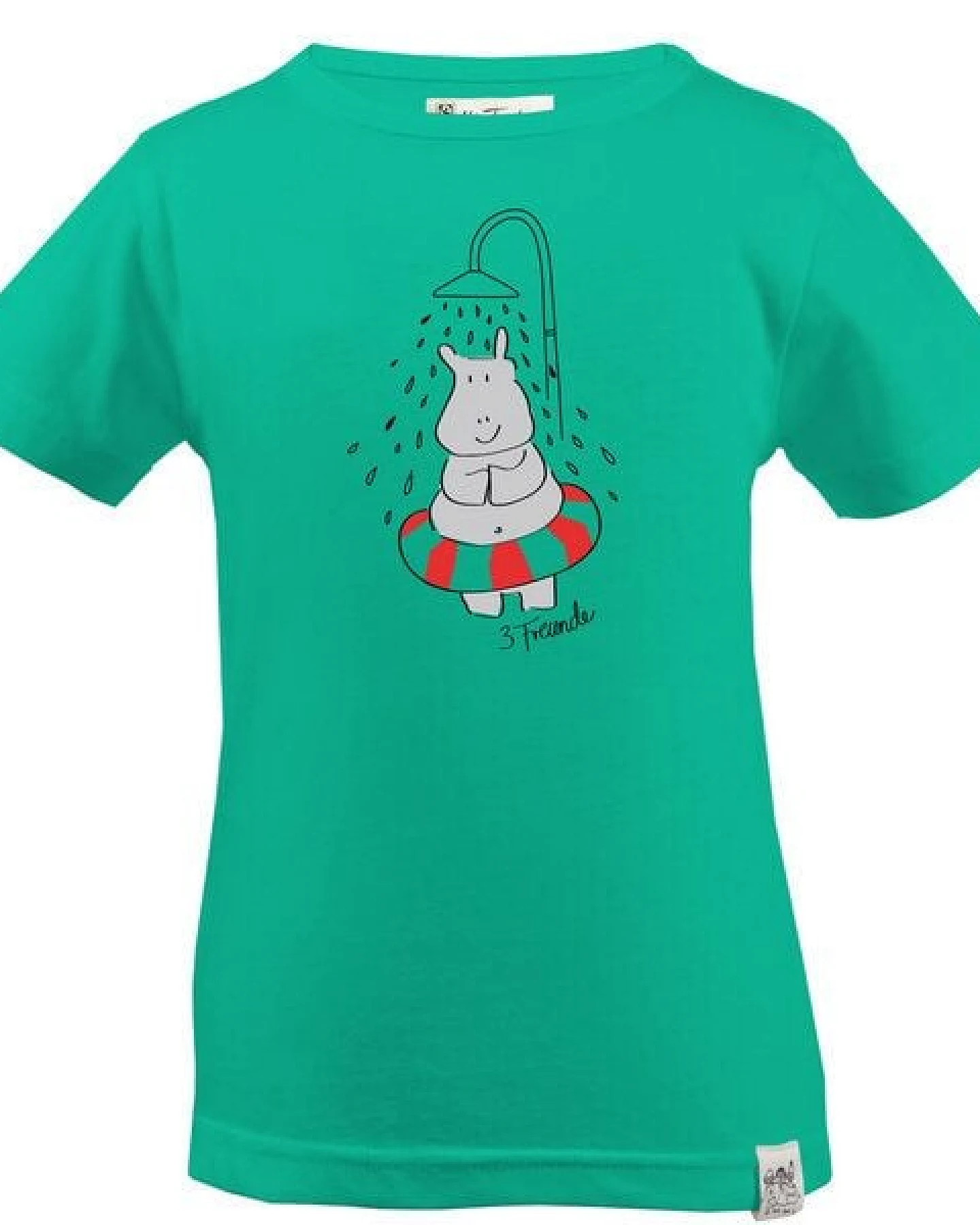 Kleine Freunde® - 3FREUNDE T-Shirt Hippo – Ansicht 3