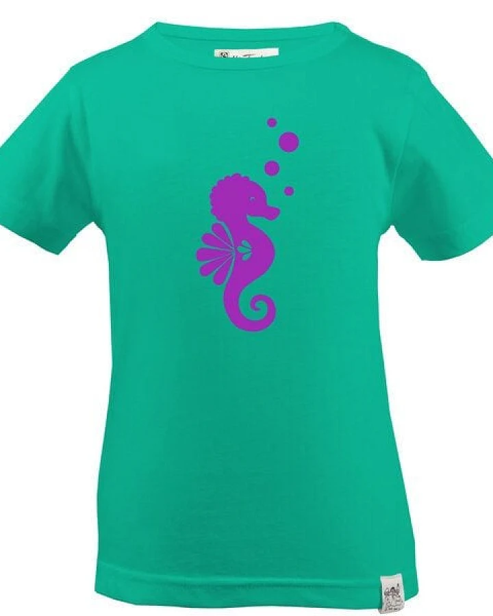 Kleine Freunde® - 3FREUNDE T-Shirt Seepferdchen Pink