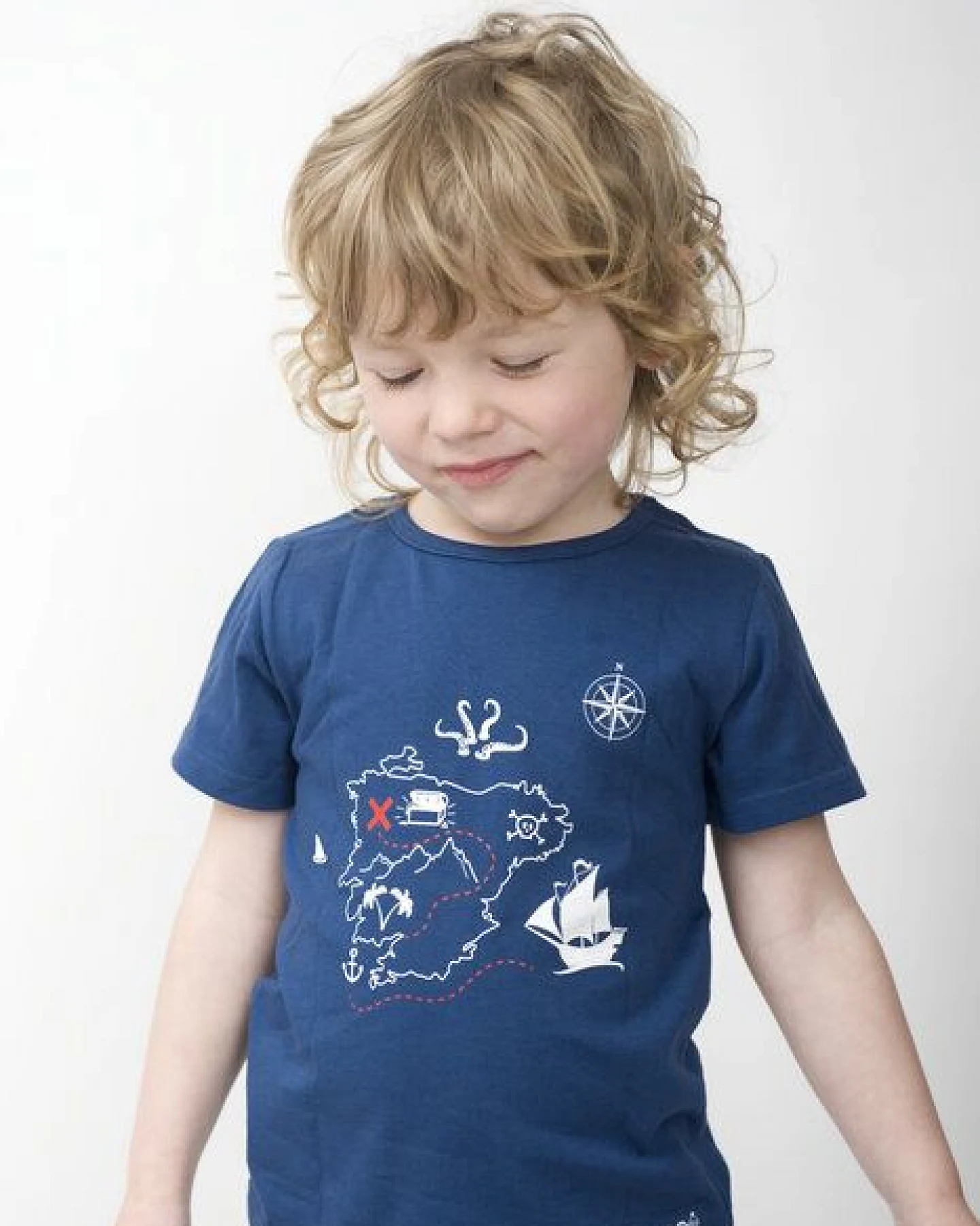 Kleine Freunde® - 3FREUNDE T-Shirt Schatzkarte – Ansicht 2