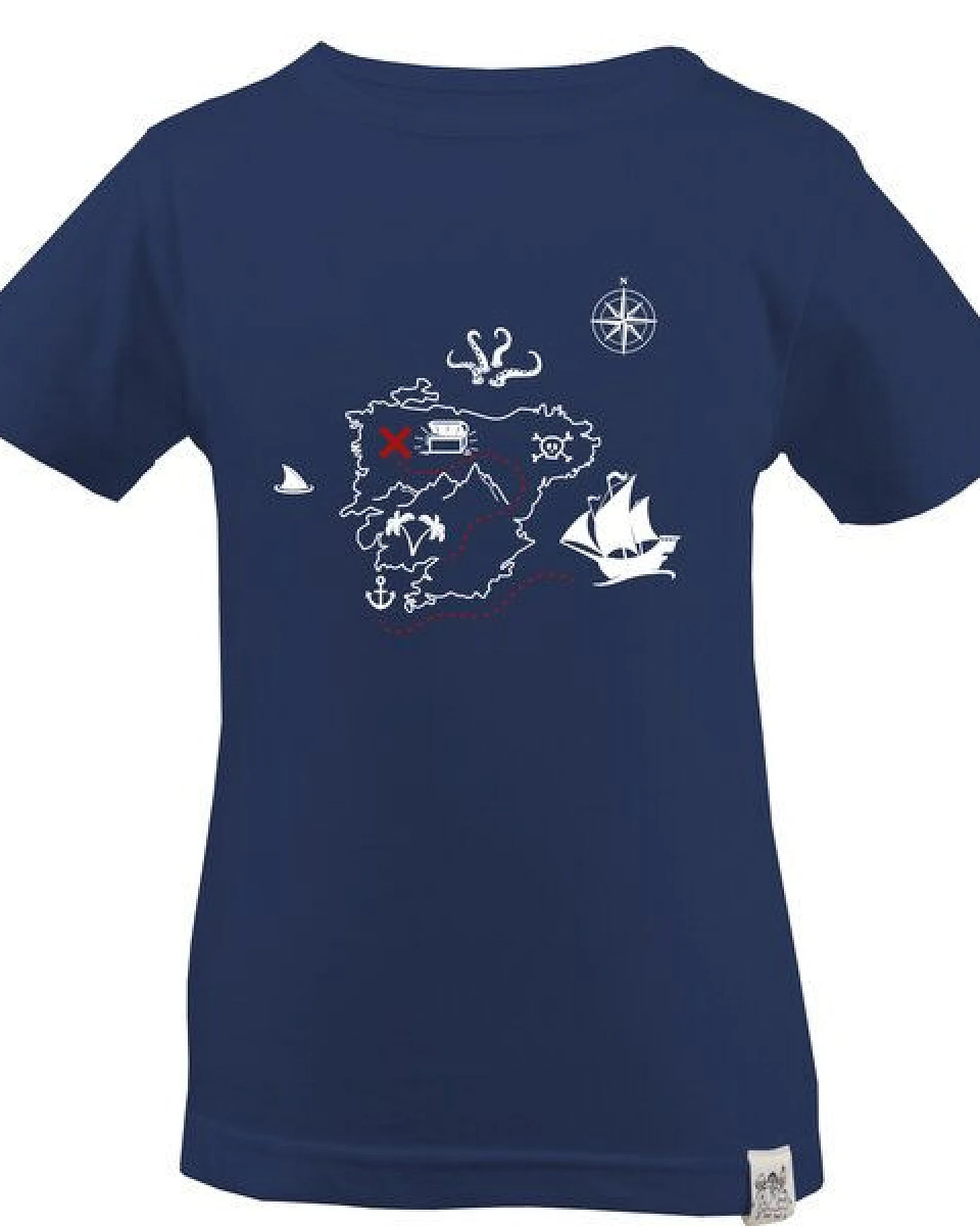 Kleine Freunde® - 3FREUNDE T-Shirt Schatzkarte – Ansicht 3