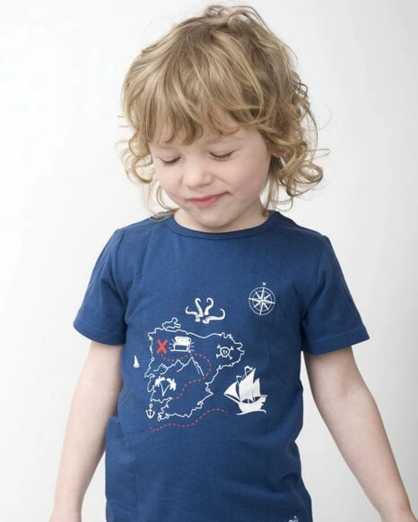 Kleine Freunde® - 3FREUNDE T-Shirt Schatzkarte – Ansicht 2