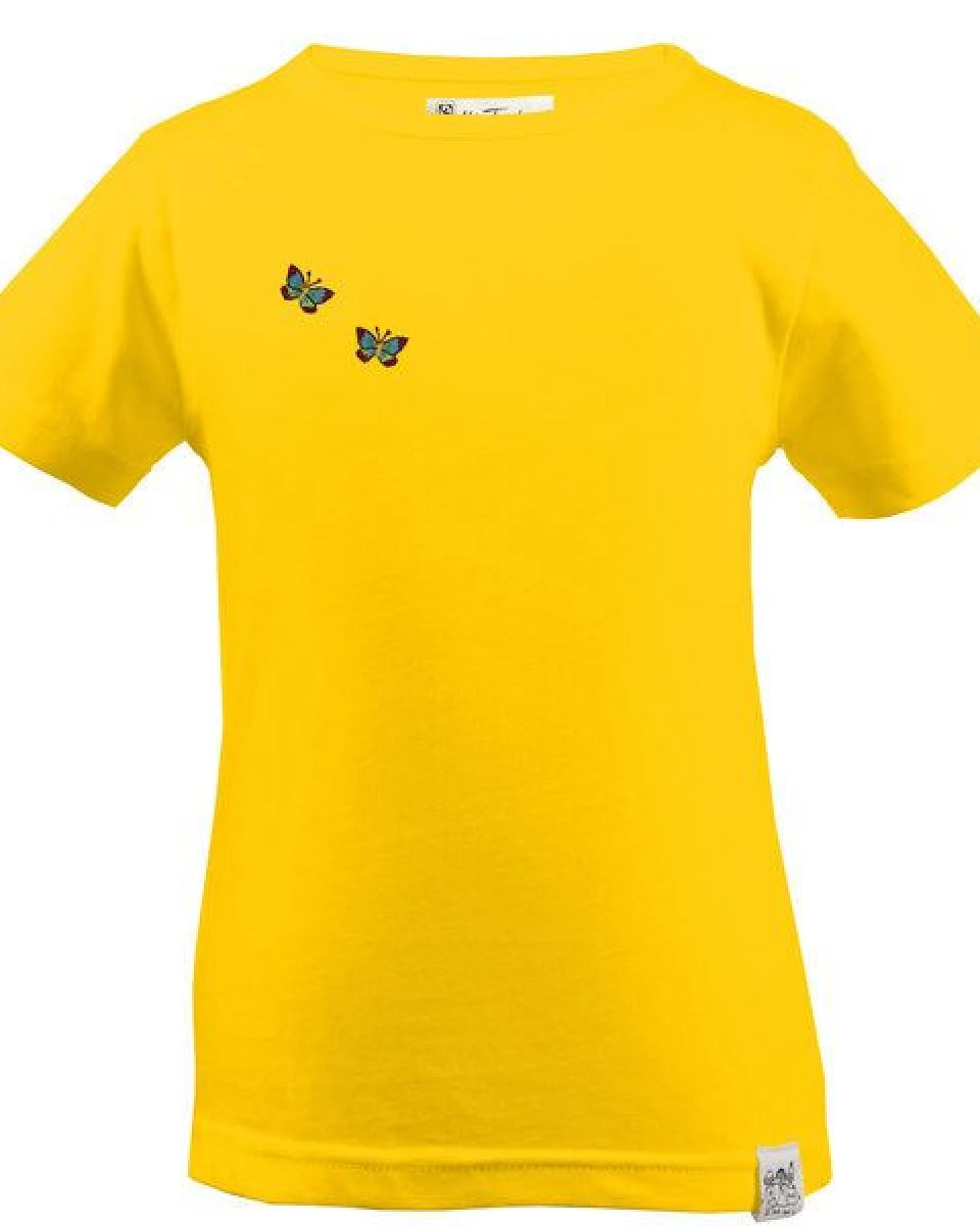 Kleine Freunde® - 3FREUNDE T-Shirt Schmetterlinge Stickerei – Ansicht 3