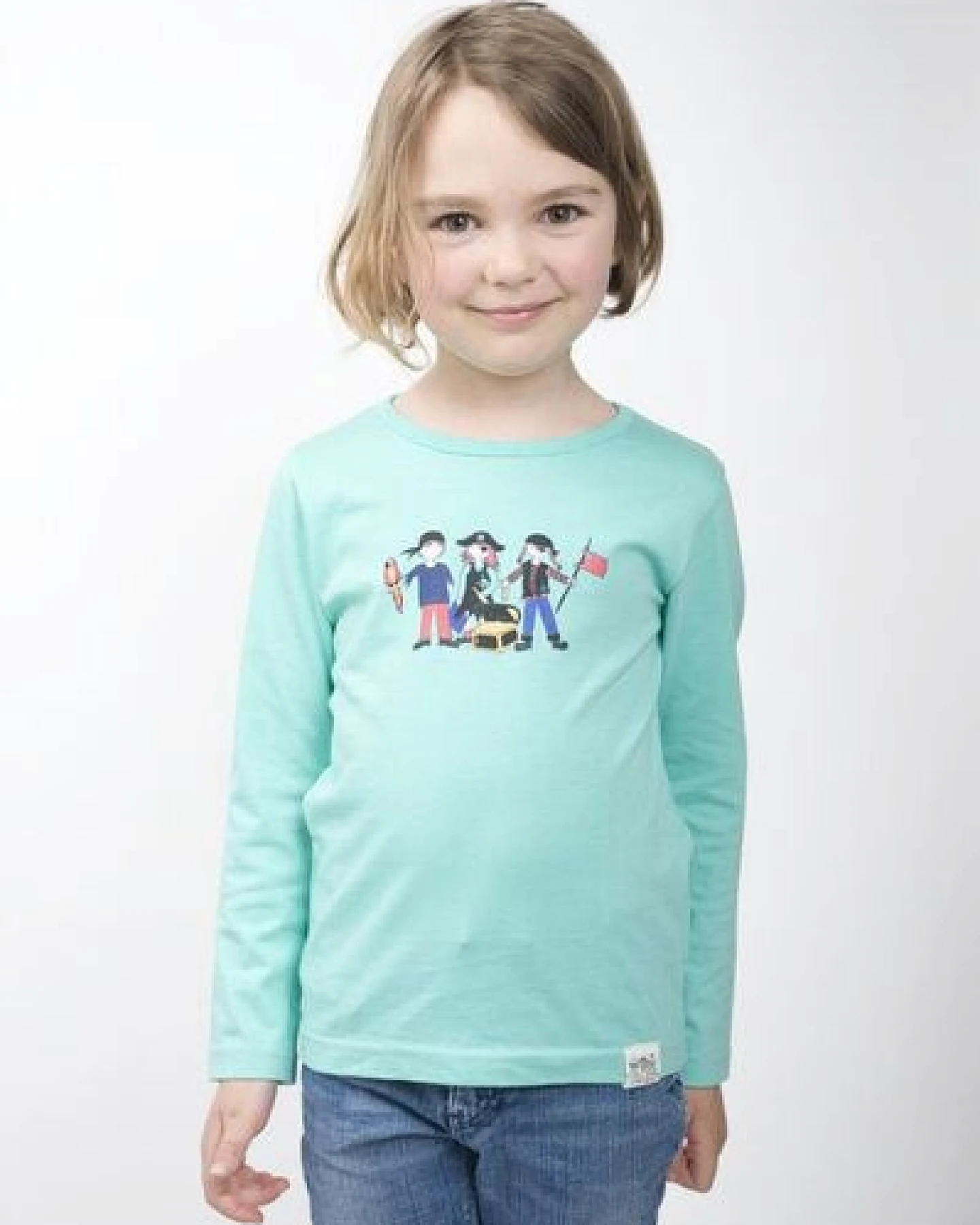 Kleine Freunde® - 3FREUNDE Longsleeve Piraten – Ansicht 2