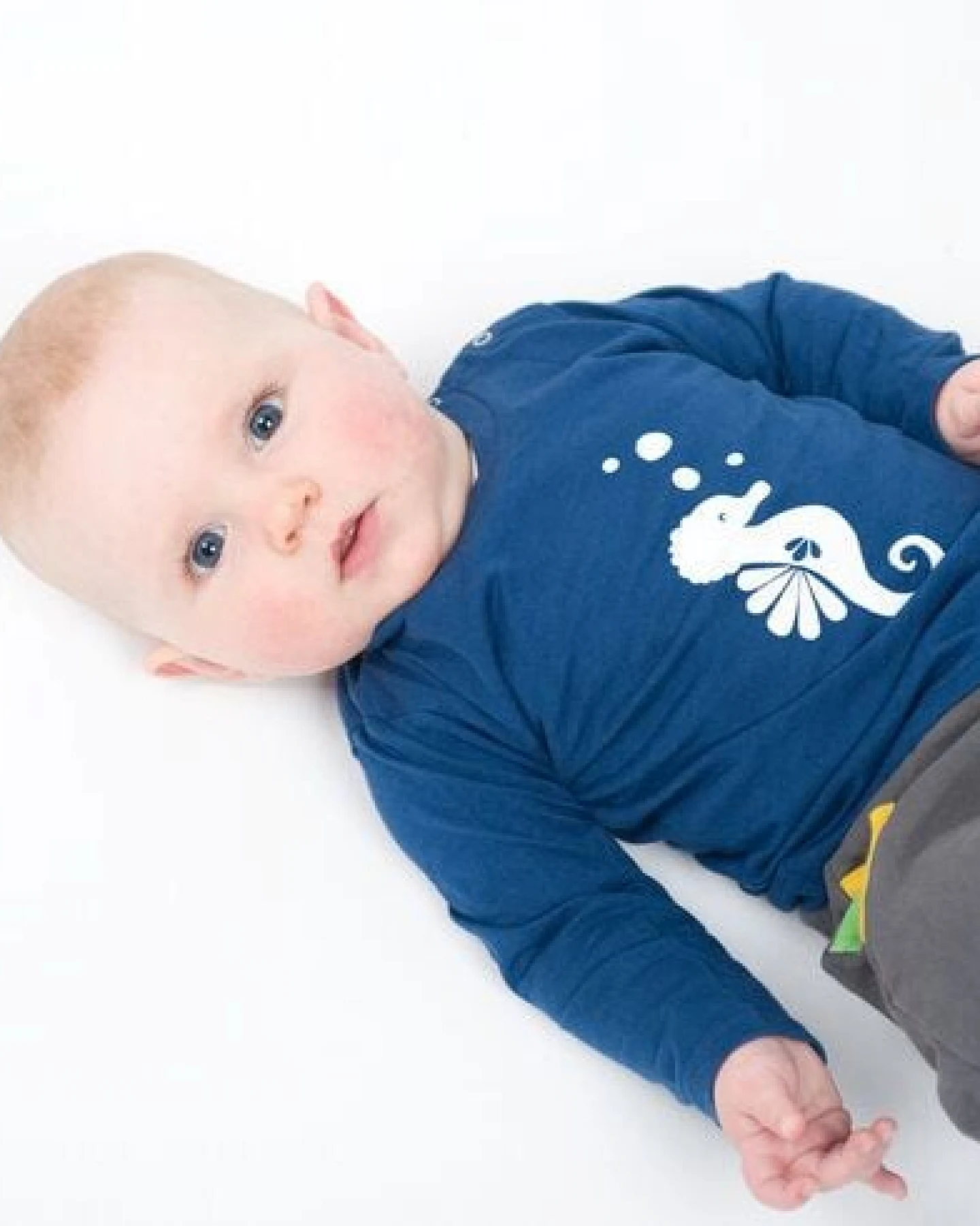 Kleine Freunde® - 3FREUNDE Longsleeve Seepferdchen – Ansicht 2