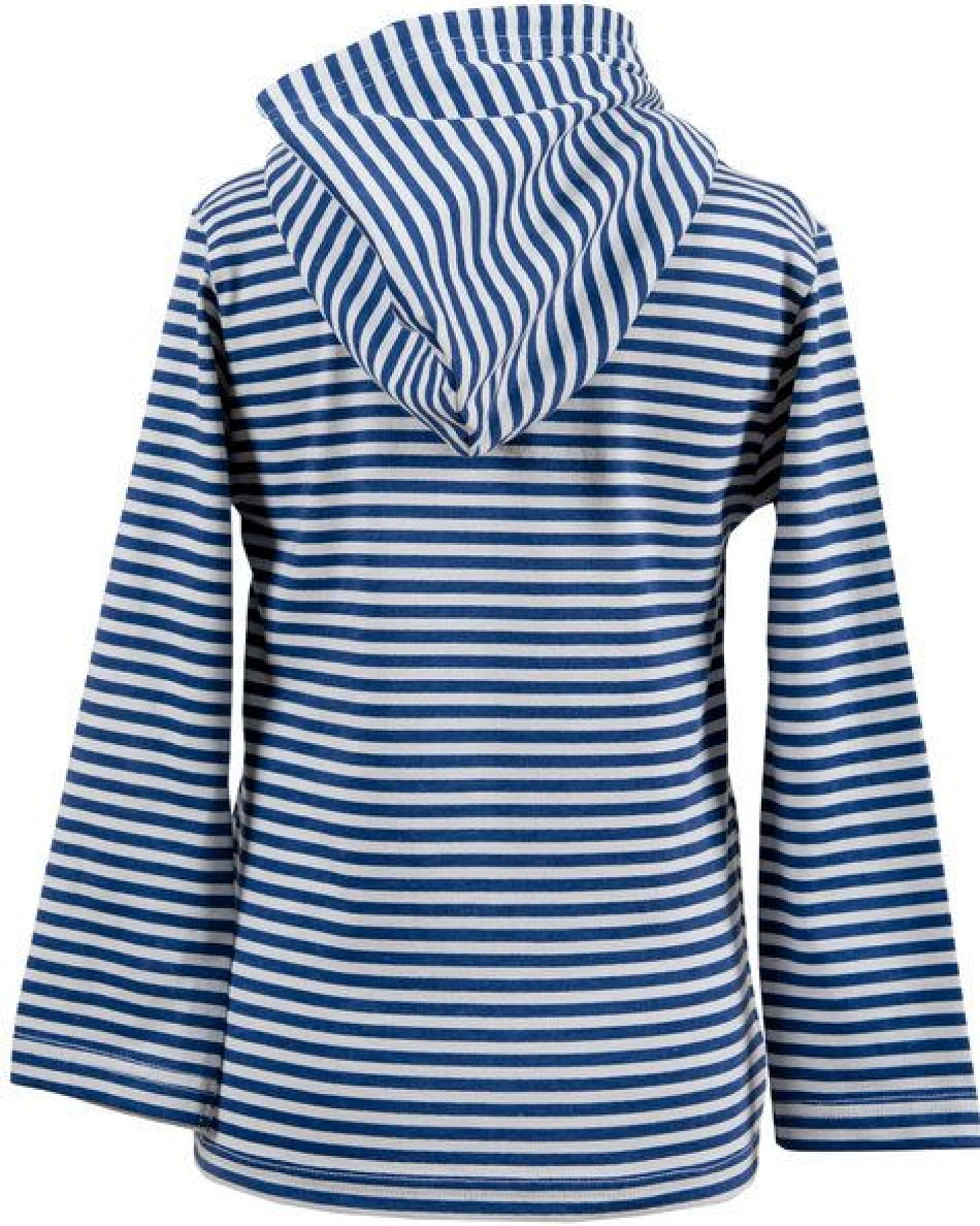 Kleine Freunde® - 3FREUNDE Longsleeve mit Kapuze (Streifen) – Ansicht 3