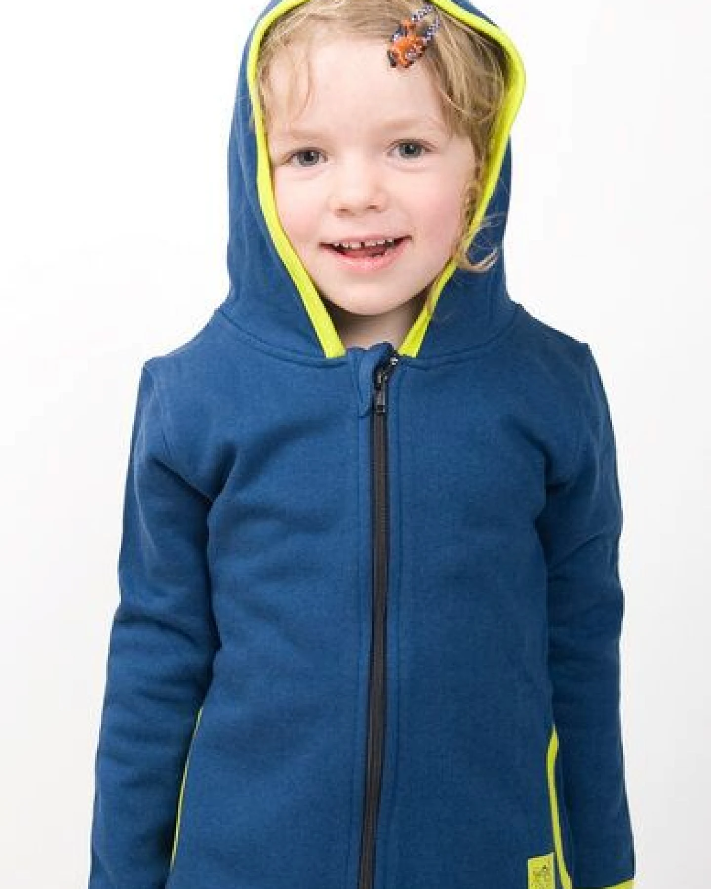 Kleine Freunde® - 3FREUNDE Zipper-Jacke – Ansicht 2