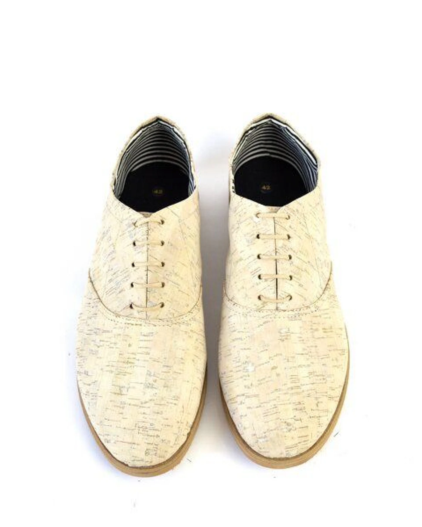 SORBAS '74 Kork Oxfords – Ansicht 3