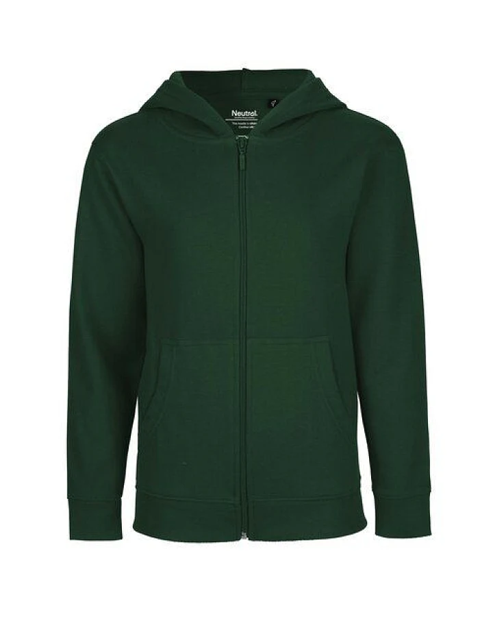 Neutral® - 3FREUNDE Kinder Hoodie Zipped