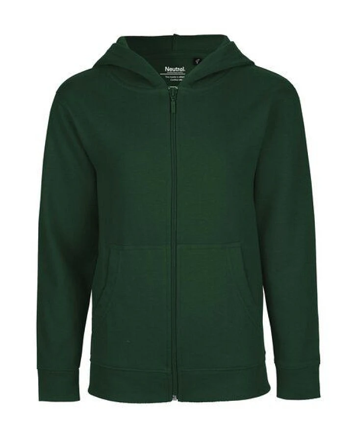 Neutral® - 3FREUNDE Kinder Hoodie Zipped