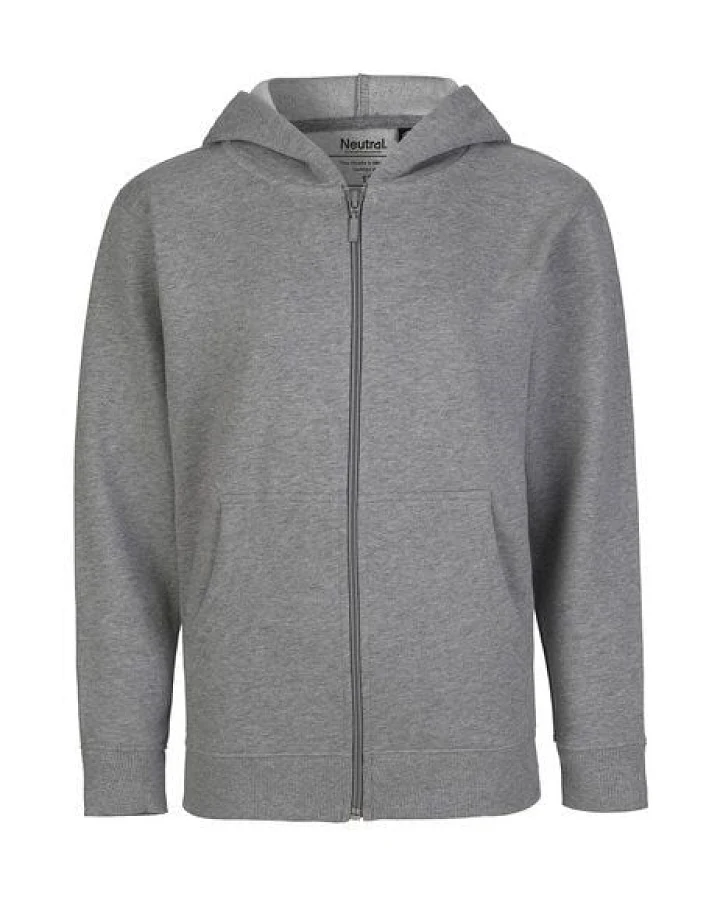 Neutral® - 3FREUNDE Kinder Hoodie Zipped