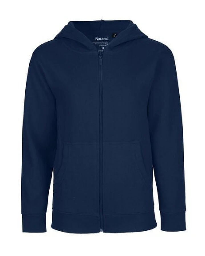 Neutral® - 3FREUNDE Kinder Hoodie Zipped