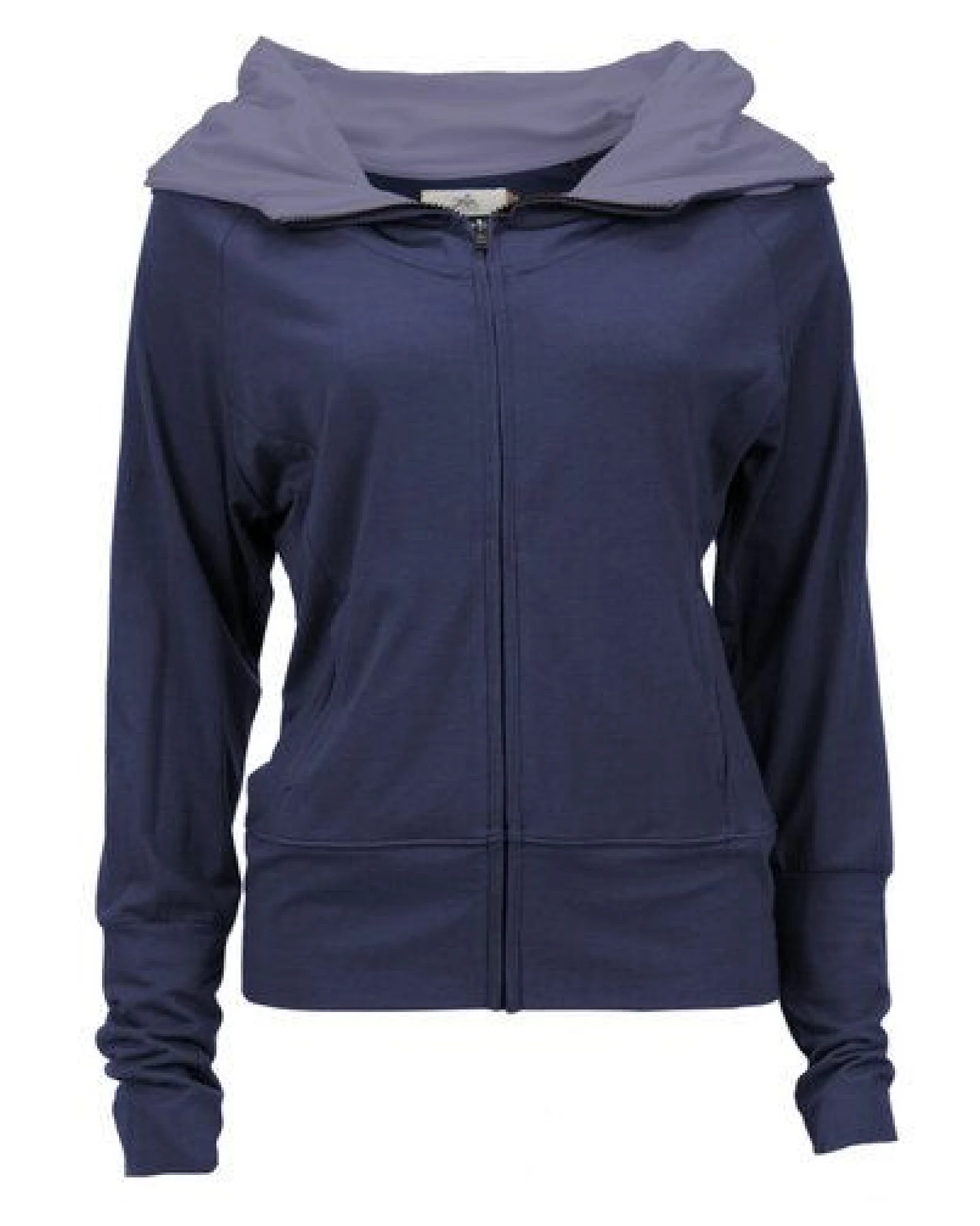 Jaya DEVI - Damen - Jacke mit Kapuze für Yoga und Freizeit – Ansicht 2