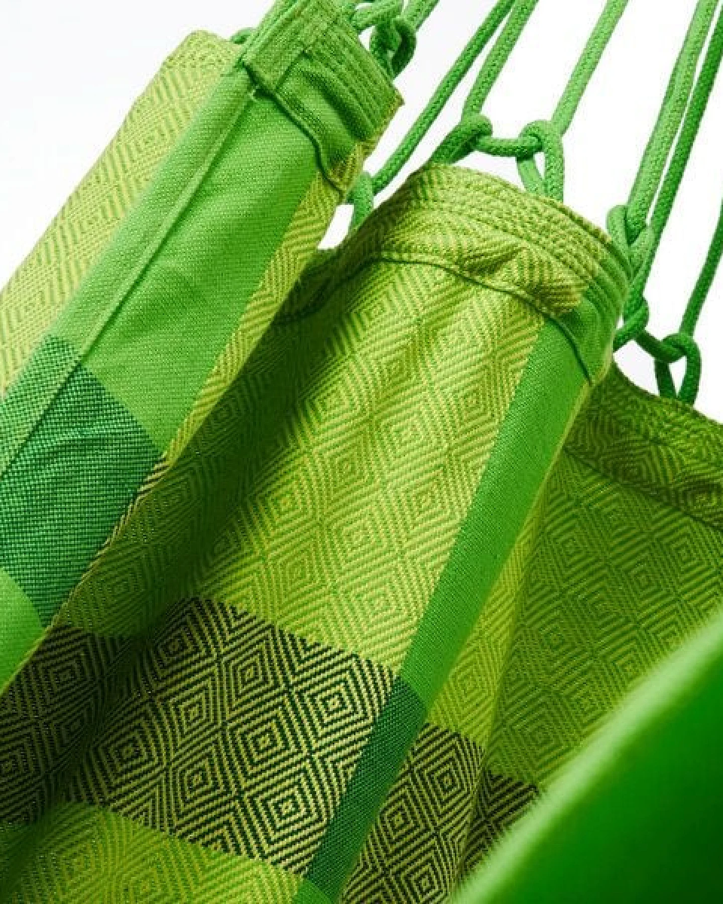 HängemattenGlück Hängesessel aus Bio-Baumwolle, handgewebt, GOTS zertifiziert, Sonjo – Ansicht 3