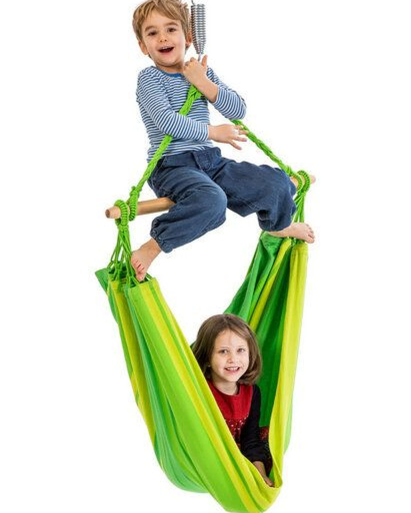 HängemattenGlück Anjo, Hängesitz für Kinder aus Bio-Baumwolle, GOTS zertifiziert – Ansicht 3
