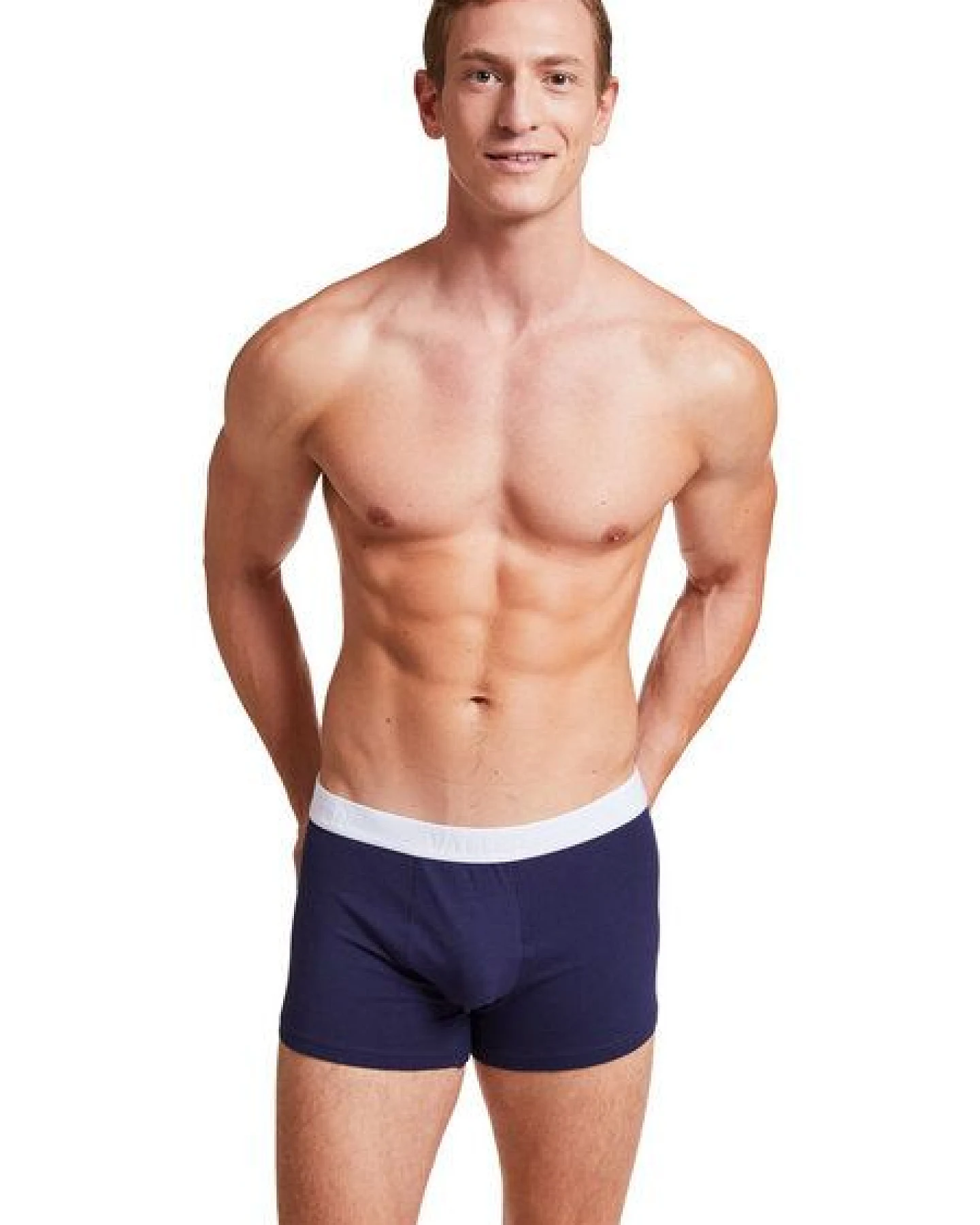 VATTER Trunk Short "Tight Tim" Navy – Ansicht 3