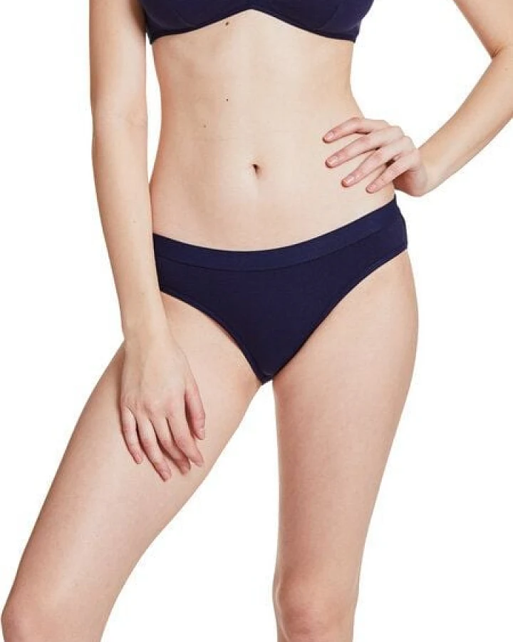 VATTER Bikini Slip "Steady Suzie" Navy