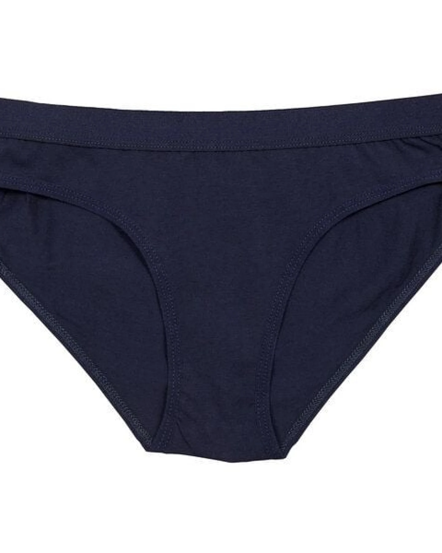 VATTER Bikini Slip "Steady Suzie" Navy – Ansicht 4