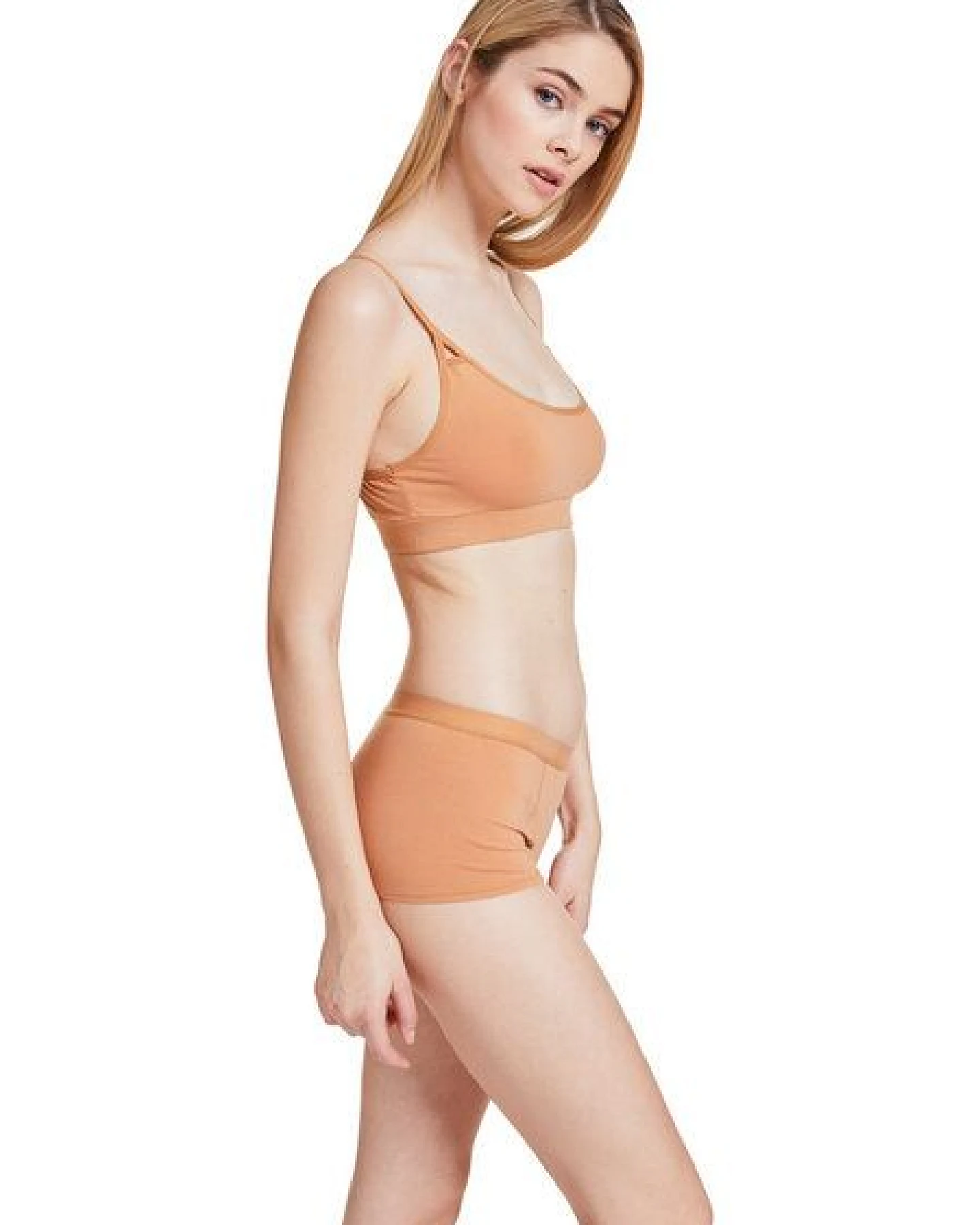 VATTER Boy Short "Easy Emma" Sandstorm – Ansicht 2